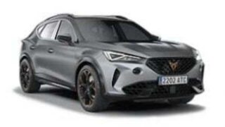 Cupra Formentor Logo